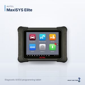 Autel MaxiSYS Elite tablet studio
