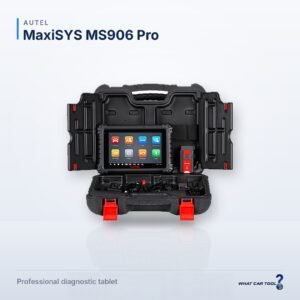 Autel MaxiSYS MS906 Pro tablet studio