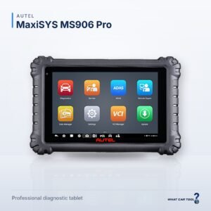 Autel MaxiSYS MS906 Pro tablet studio