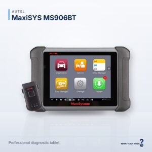 Autel MaxiSYS MS906BT tablet studio