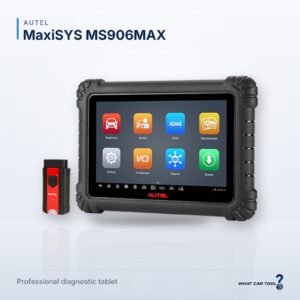 Autel MaxiSYS MS906MAX tablet studio