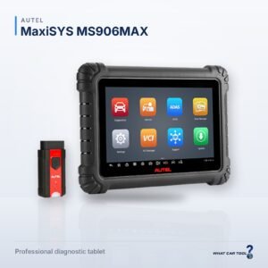 Autel MaxiSYS MS906MAX tablet studio