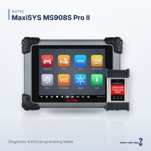 Autel MaxiSYS MS908S Pro II studio