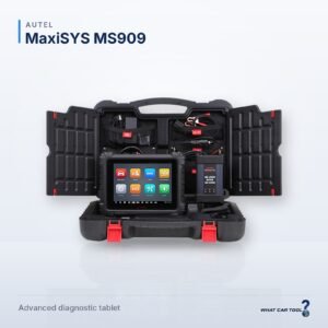 Autel MaxiSYS MS909 tablet studio