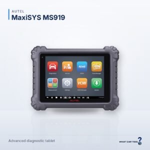 Autel MaxiSYS MS919 tablet studio