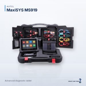 Autel MaxiSYS MS919 tablet studio