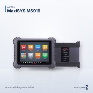 Autel MaxiSYS MS919 tablet studio