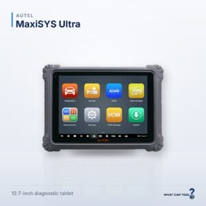 Autel MaxiSYS Ultra tablet studio