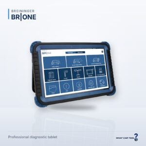 Breininger br one diagnostic tablet angle view studio