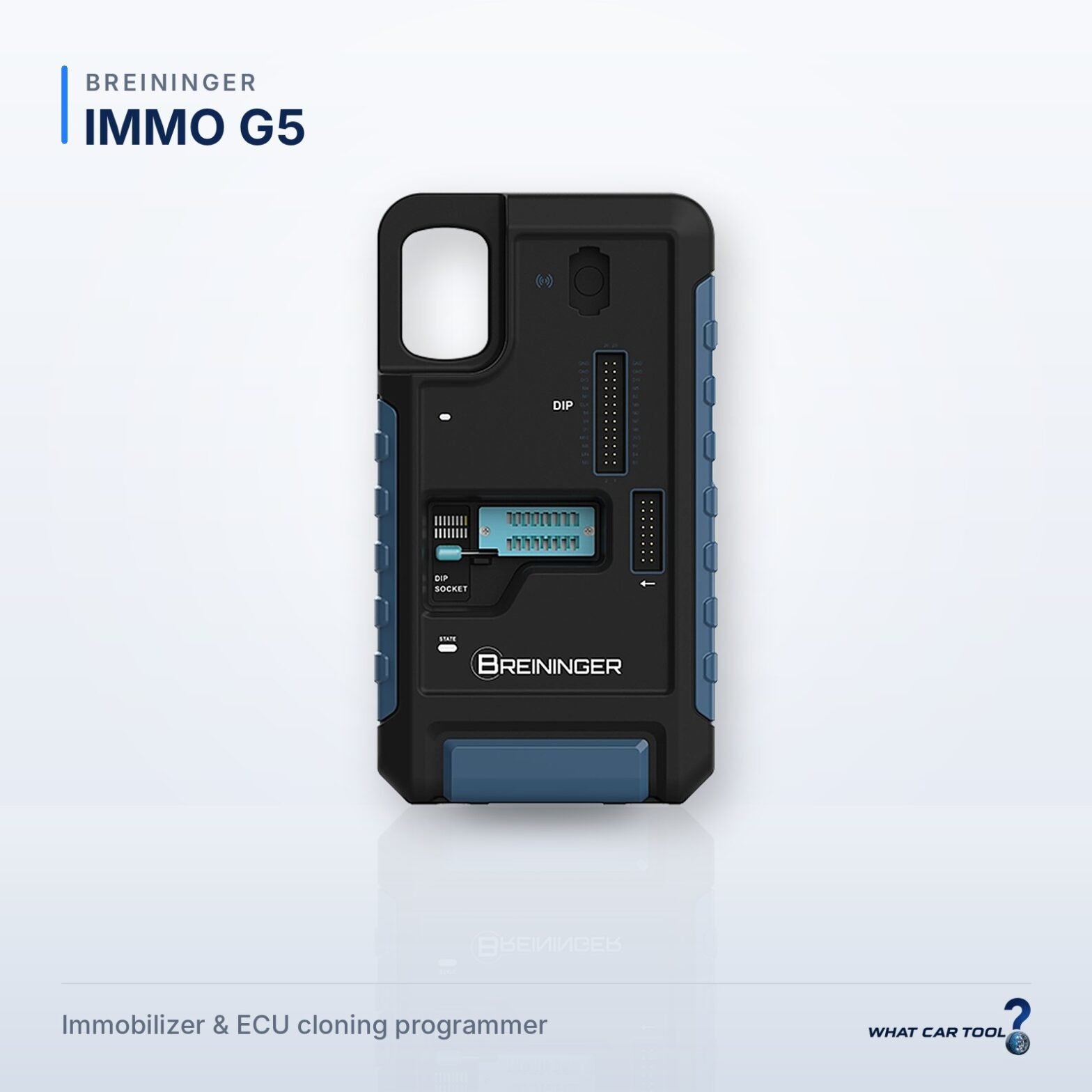 Breininger IMMO G5 IMMO programmer front view studio