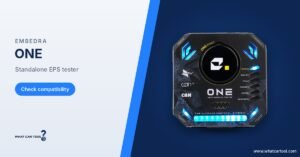 Embedra ONE eps tester banner
