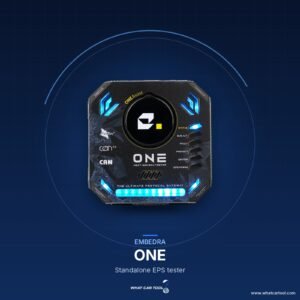 Embedra ONE eps tester dark studio