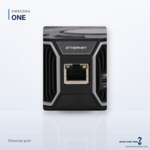 Embedra ONE eps tester ethernet port studio