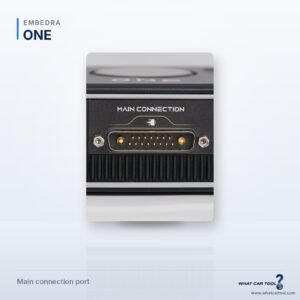 Embedra ONE eps tester main connection port studio