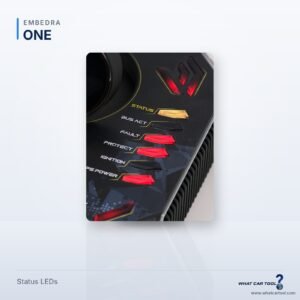 Embedra ONE eps tester status leds studio