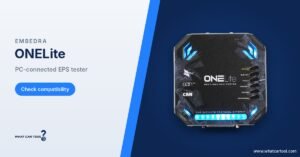 Embedra ONELite eps tester banner
