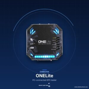 Embedra ONELite eps tester dark studio