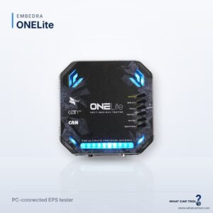 Embedra ONELite eps tester front view