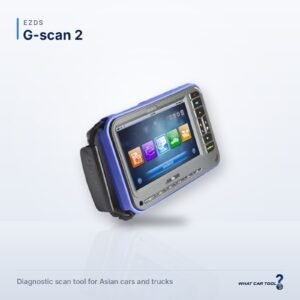EZDS g scan 2 scan tool angled view studio
