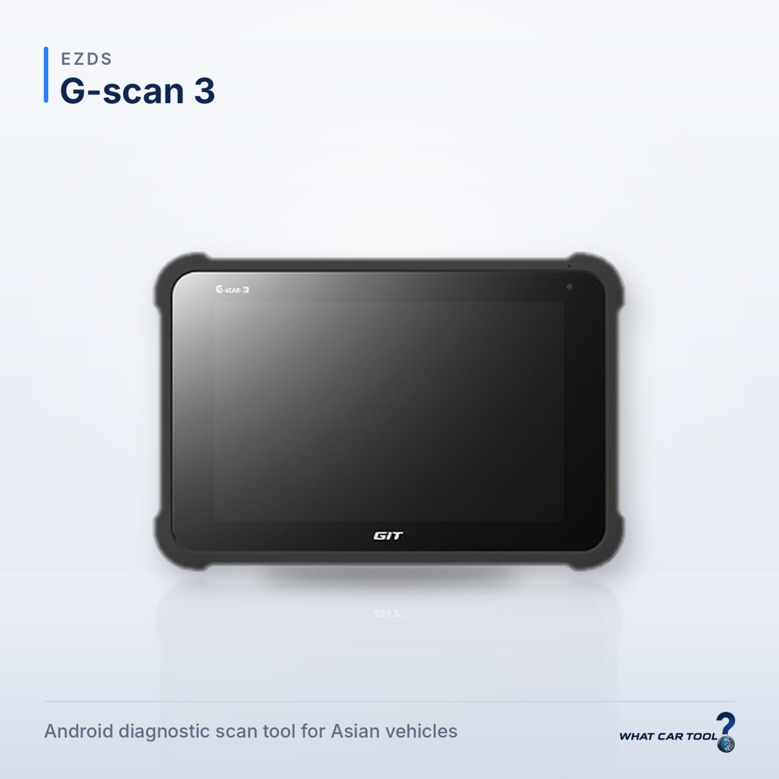 EZDS g scan 3 scan tool front view studio