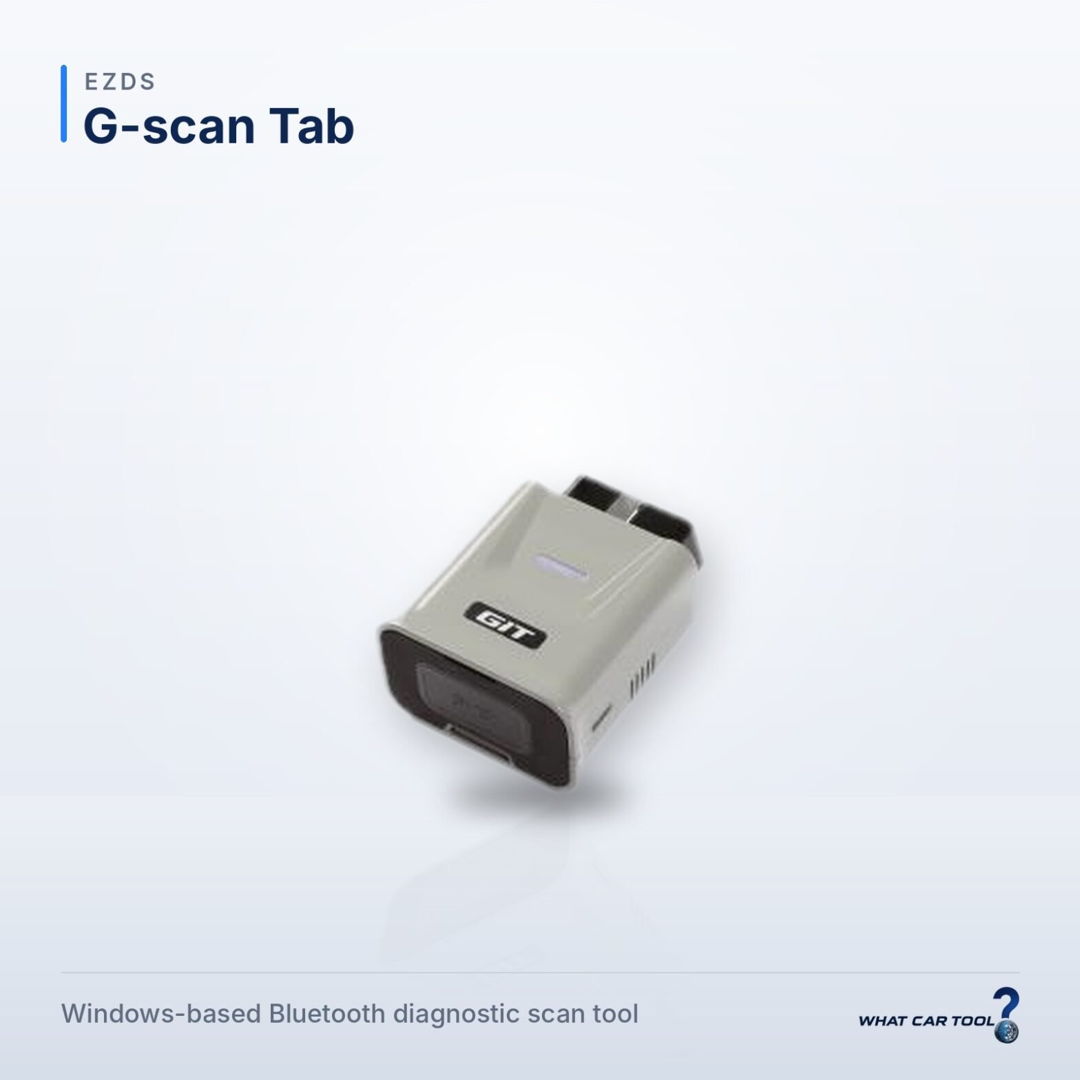 EZDS g scan Tab scan tool gvci interface studio