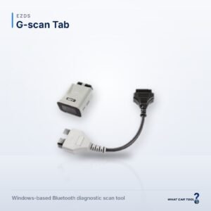 EZDS g scan Tab scan tool gvci with cable studio