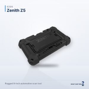 EZDS Zenith Z5 scan tool angled back view studio