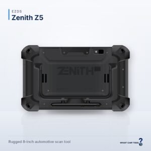 EZDS Zenith Z5 scan tool back view studio