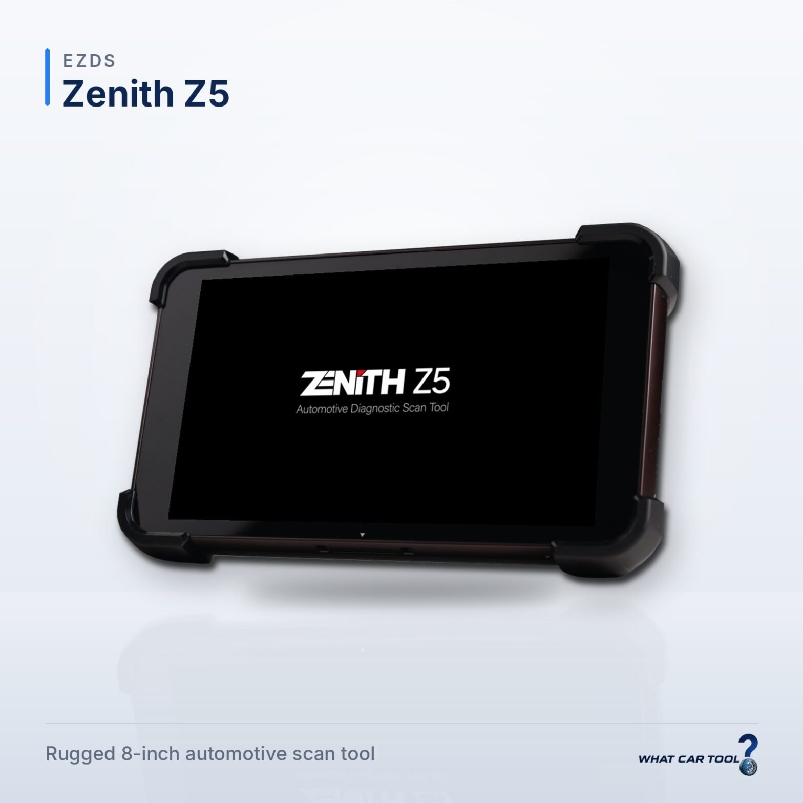 EZDS Zenith Z5 scan tool front view studio