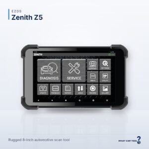 EZDS Zenith Z5 scan tool home screen studio