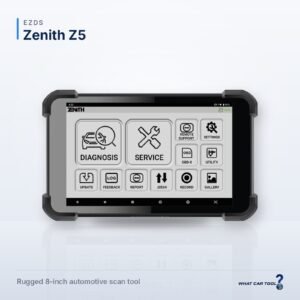 EZDS Zenith Z5 scan tool light theme screen studio