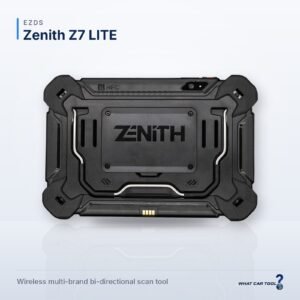 EZDS Zenith Z7 LITE scan tool back view studio