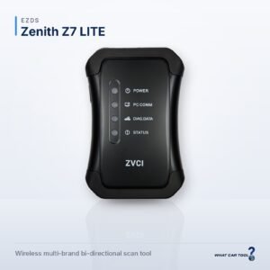 EZDS Zenith Z7 LITE scan tool zvci interface studio