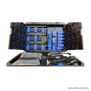 FCAR F7S Truck Machinery diagnostic tablet adapter case view