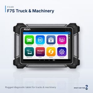 FCAR F7S Truck & Machinery