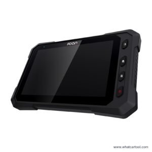 FCAR f9s d diagnostic tablet angled view