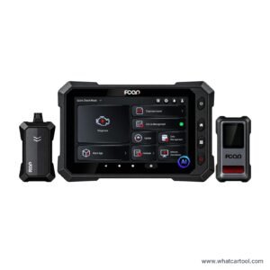 FCAR f9s g diagnostic tablet kit view