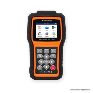 Foxense T2000 tpms service tool front view