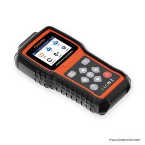 Foxense T2000Max tpms service tool angle view