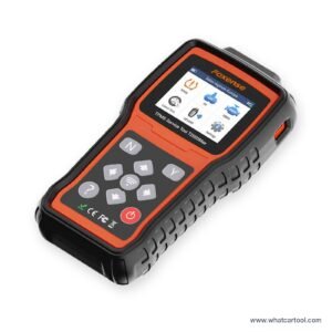 Foxense T2000Max tpms service tool angle view