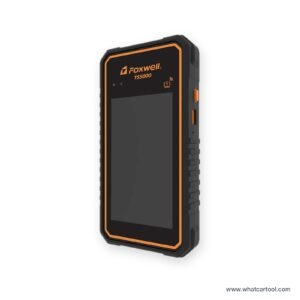 Foxense TS5000 tpms service tool angle view