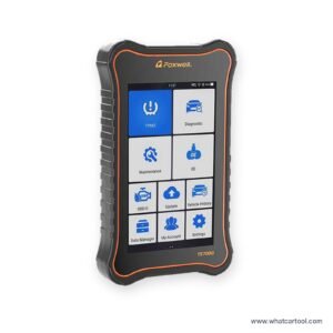 Foxense TS7000 tpms service tool front view