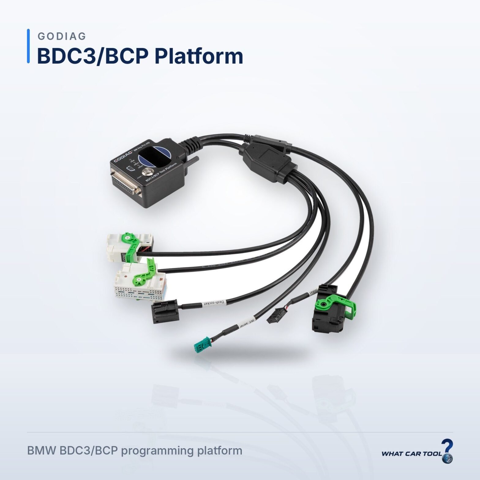 Godiag bdc3 bcp