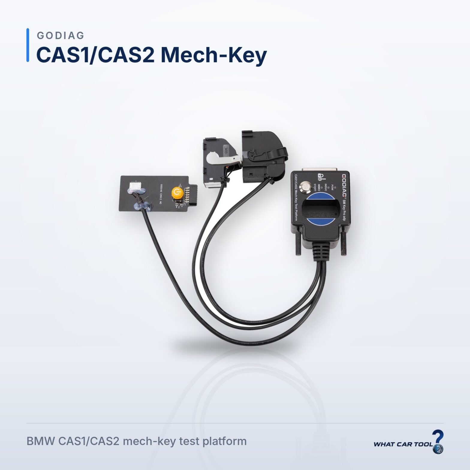 Godiag cas1 cas2