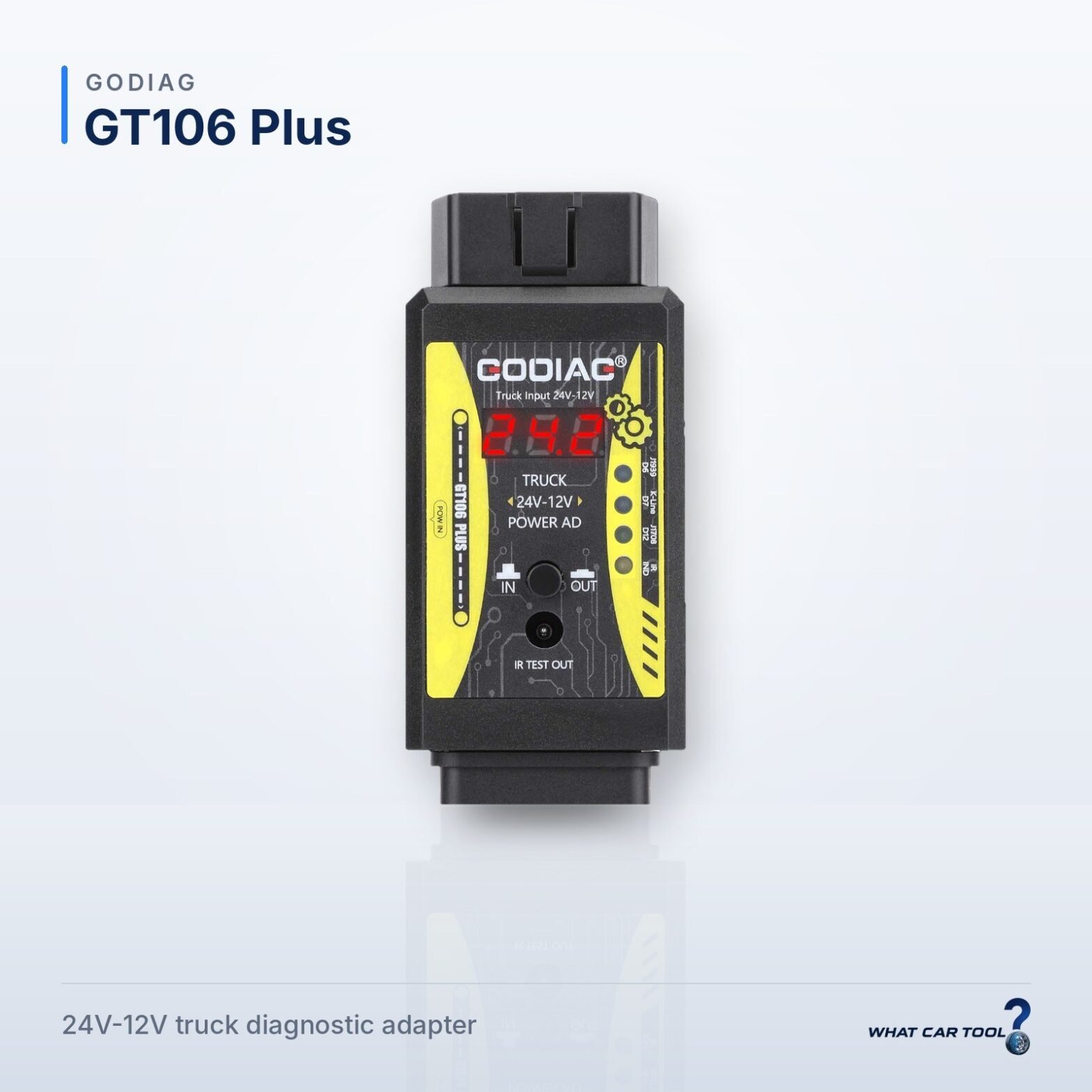 Godiag GT106 Plus