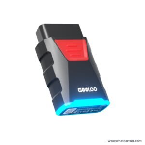 GOOLOO DS100 bluetooth obd2 scanner front view