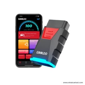 GOOLOO DS100 bluetooth obd2 scanner with app view