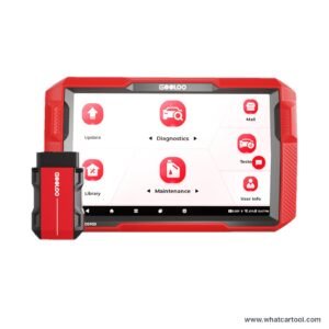 GOOLOO DS900 diagnostic tablet front view