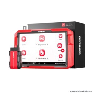 GOOLOO DS900 diagnostic tablet package view