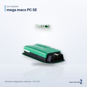 Gutmann mega macs PC SE vci main photo